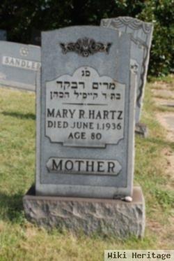 Mary R. Hartz