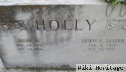 Lewis Lester Holly