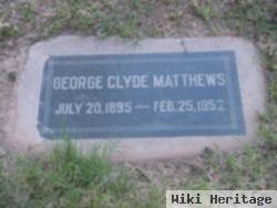 George Clyde Matthews