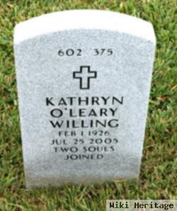 Kathryn Ann O'leary Willing