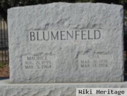 Maurice Blumenfeld