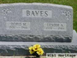 Doris Mae Waters Bayes