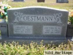 Dietrich A Oestmann