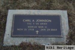 Carl A Johnson