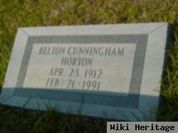 Belton Cunningham Horton