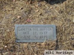 Lanetta Sue Hopson