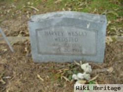 Harvey Wesley Wedsted