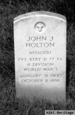 John J Holton