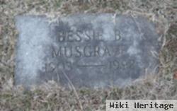 Bessie Bradford Barnett Musgrave