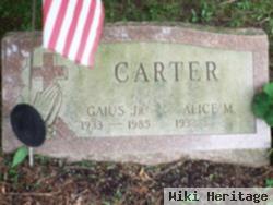 Gaius Carter, Jr