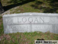 Chester E Logan