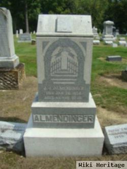 Jacob J Almendinger