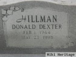 Donald Dexter Hillman