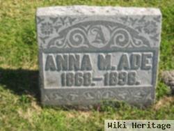 Anna M. Ade