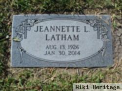 Jeannette L. Latham