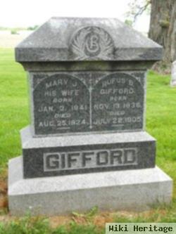 Rufus B Gifford