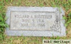 Willard A. Hostetler