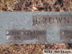 John Clifford Brown