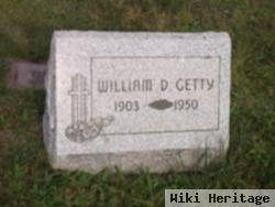 William D Getty