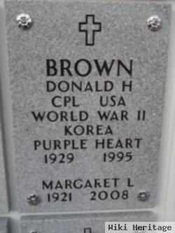 Donald Harvey Brown