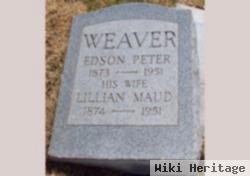 Lillian Maud Weaver