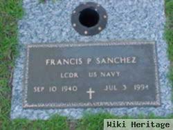 Francis P Sanchez