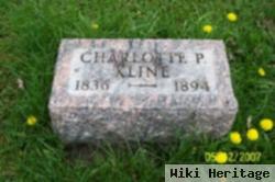 Charlotte P Kline