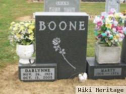 Darlynne Johnston Boone