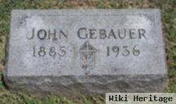 John Gebauer