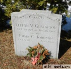 Emma C Johnson Gustafson