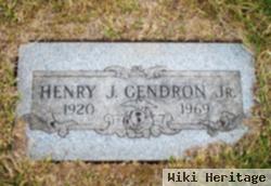 Henry J Gendron, Jr