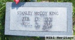 Stanley Mccoy King