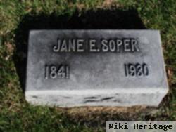 Jane E. Soper