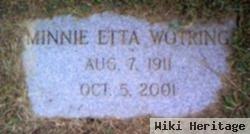 Minnie Etta Moore Wotring