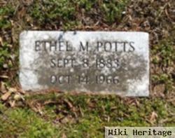 Ethel M. Potts