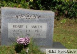 Rosie Lee Taylor Smith