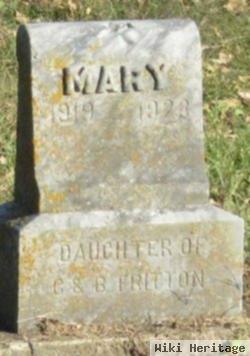 Mary Fritton