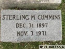 Sterling M Cummins