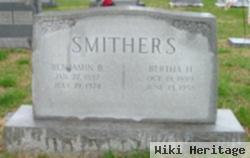 Bertha Marie Holland Smithers