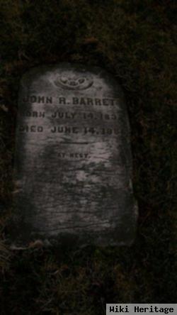 John R Barrett