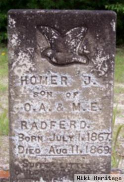 Homer J Radford