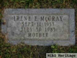 Irene E. Mccray