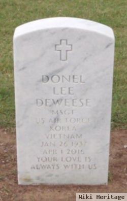 Msgt Donel Lee "don" Deweese