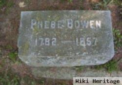 Phebe Bump Bowen