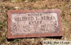 Mildred Lucille Kyser Burns