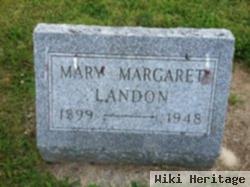 Mary Margaret Biggerstaff Landon