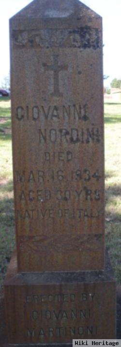 Giovanni Nordini