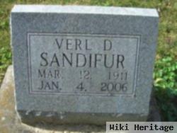 Verl D. Sandifur