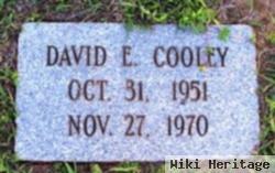 David E Cooley