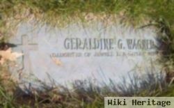 Geraldine Wagner